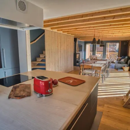 Mitoyen Ysaline Chalet Châtel