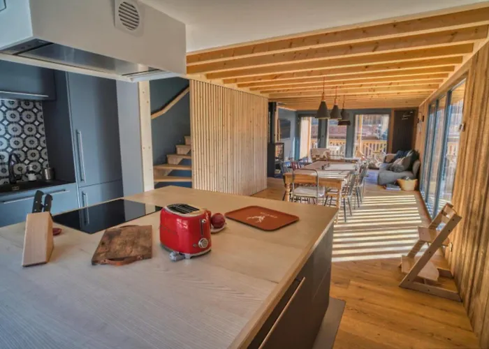 Mitoyen Ysaline Chalet Châtel